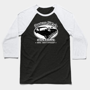 Stunt Customs Baseball T-Shirt